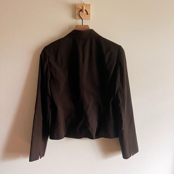 Lafayette 148 Wool Button Down Blazer Size 6 - Picture 6 of 8